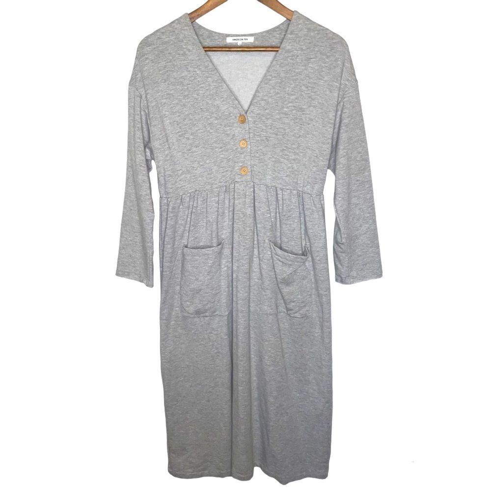 Emerson Fry Cozy Knit Midi Dress